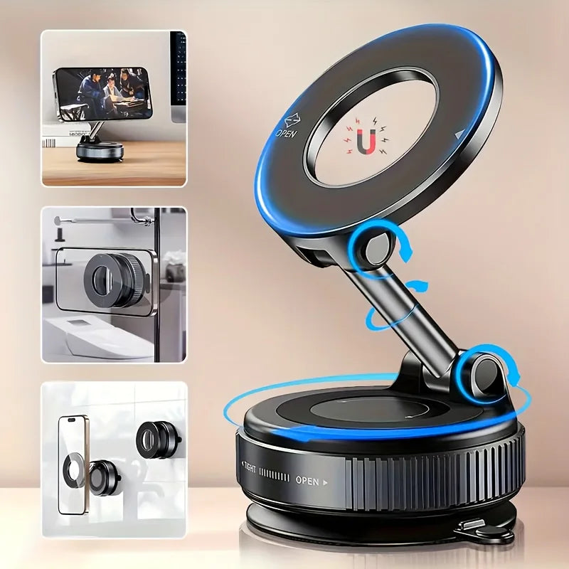 2026 Magnetic Car Phone Holder 360°