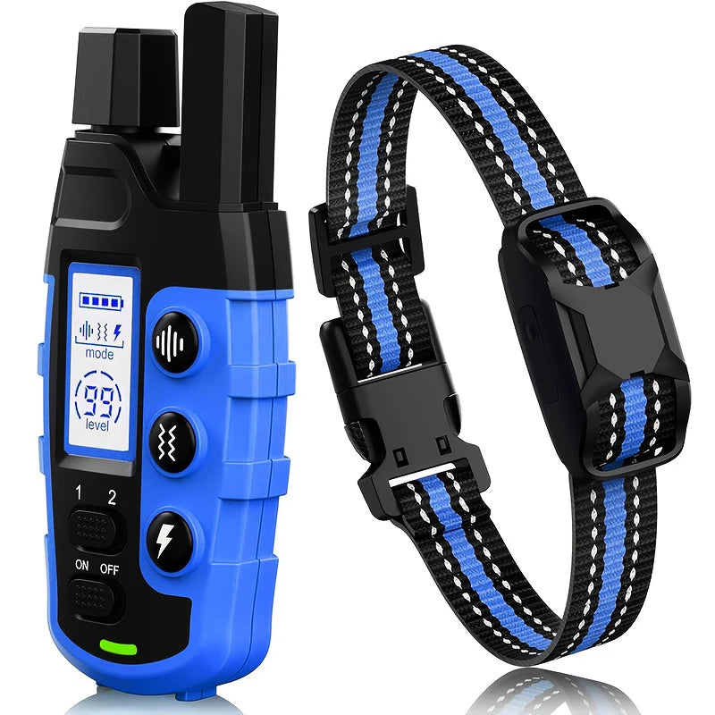 Dog Training Collar with Remote – 3300ft Range, Waterproof, Shock & Vibration Modes
