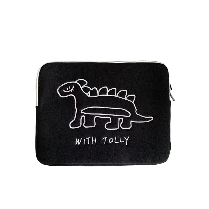 Cute Laptop Sleeve Case 13-16 Inch MacBook Air Pro Shockproof Protective Bag