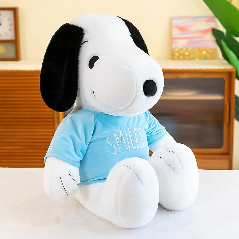 Cute Cartoon Dog Plush Pillow 35cm for Kids Gift