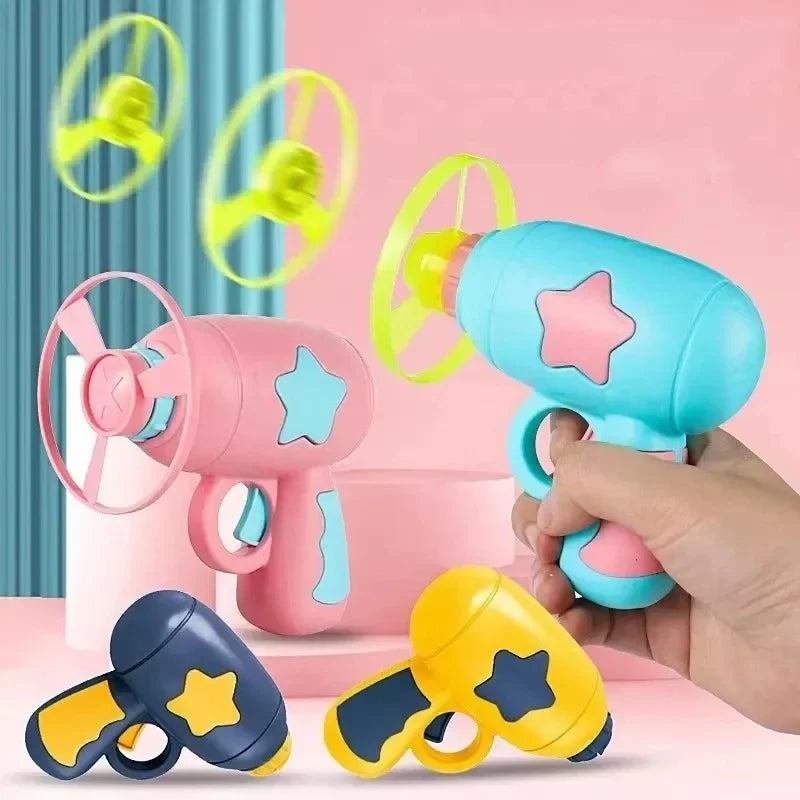 Interactive Cat Toy Disc Launcher for Kittens