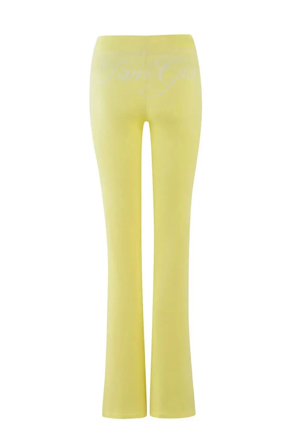 Women Zip Up Long Sleeve Spring Top with Low Waist Flared Pants Two Piece Outfit