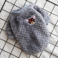 Fleece Dog Hoodie Warm Pet Sweater Jacket