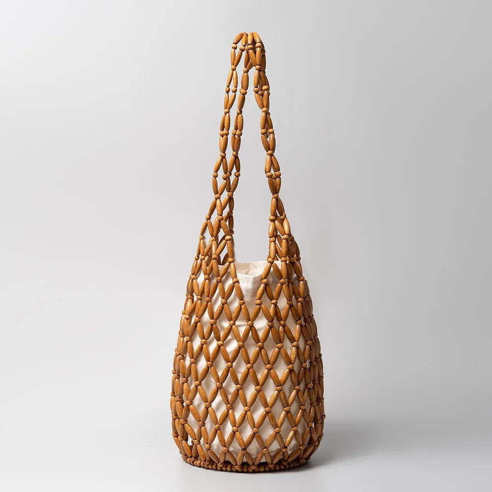 Women Woven Hand Bag