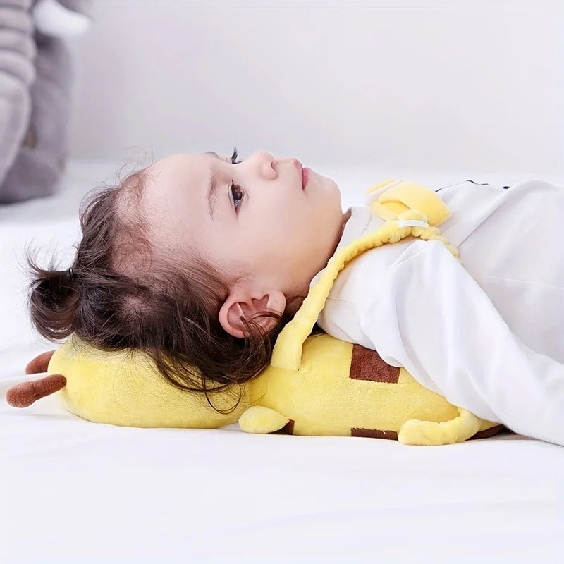 Baby Bee Head Protection Pillow Anti Fall Breathable Safety Hat for Toddlers