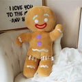 Gingerbread Man Plush Toy Soft Cookie Stuffed Doll