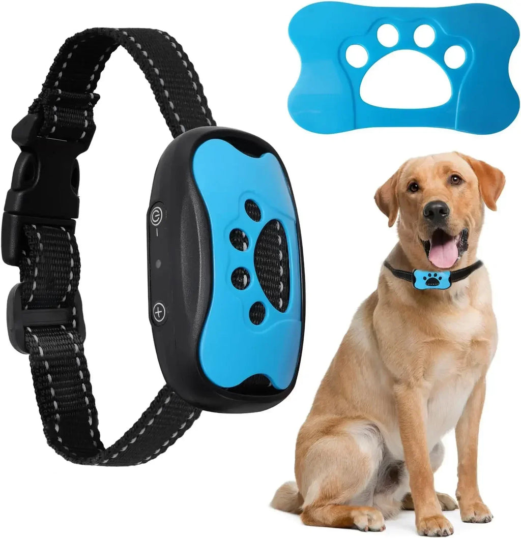 USB Rechargeable Dog Bark Control Training Collar