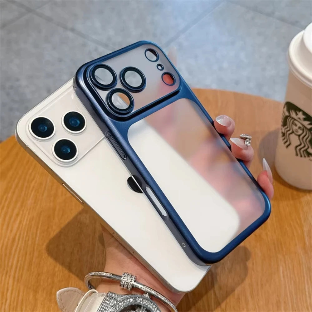 Transparent Matte iPhone Case