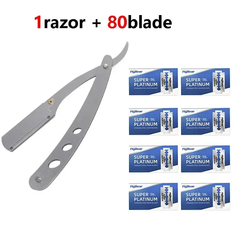Barber Straight Razor Men