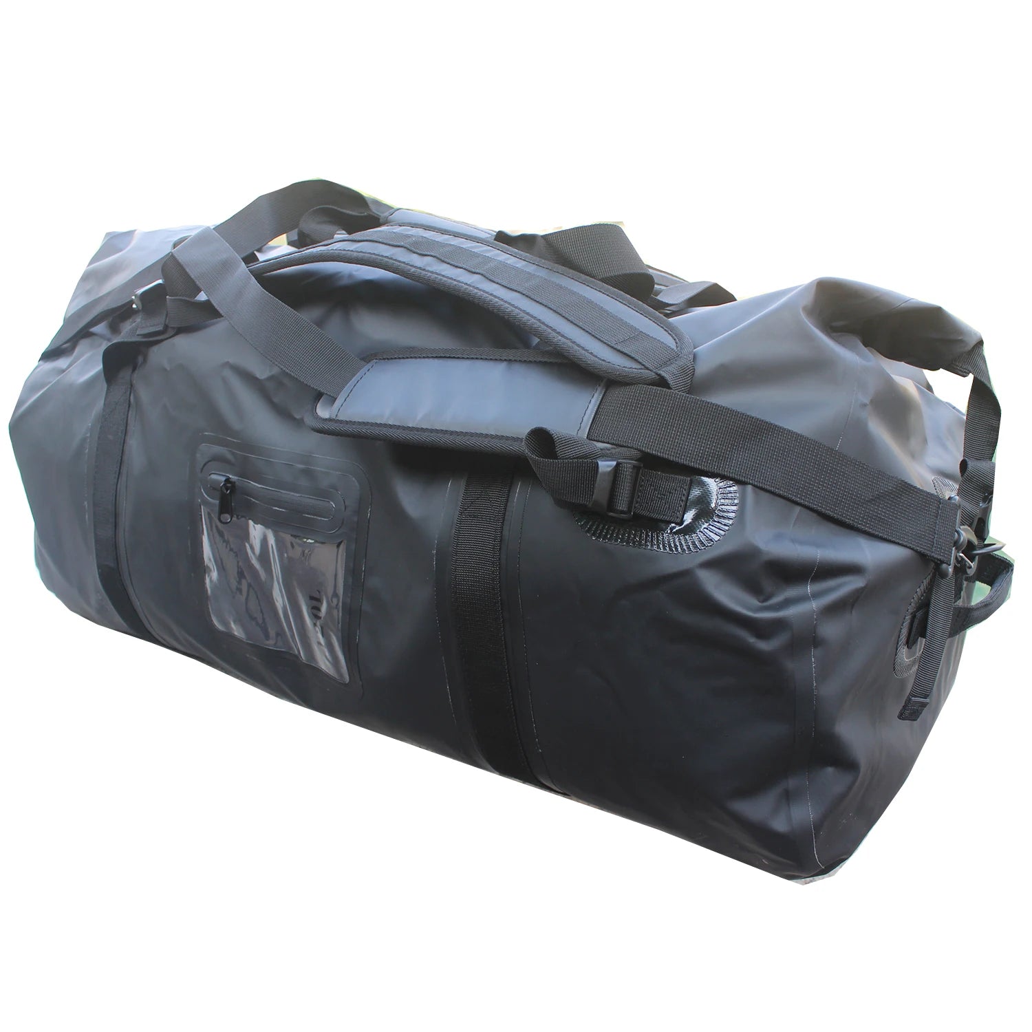 Waterproof Motorcycle Duffle Tail Bag 40–120L Cycling Gym Outdoor Adventure Bag