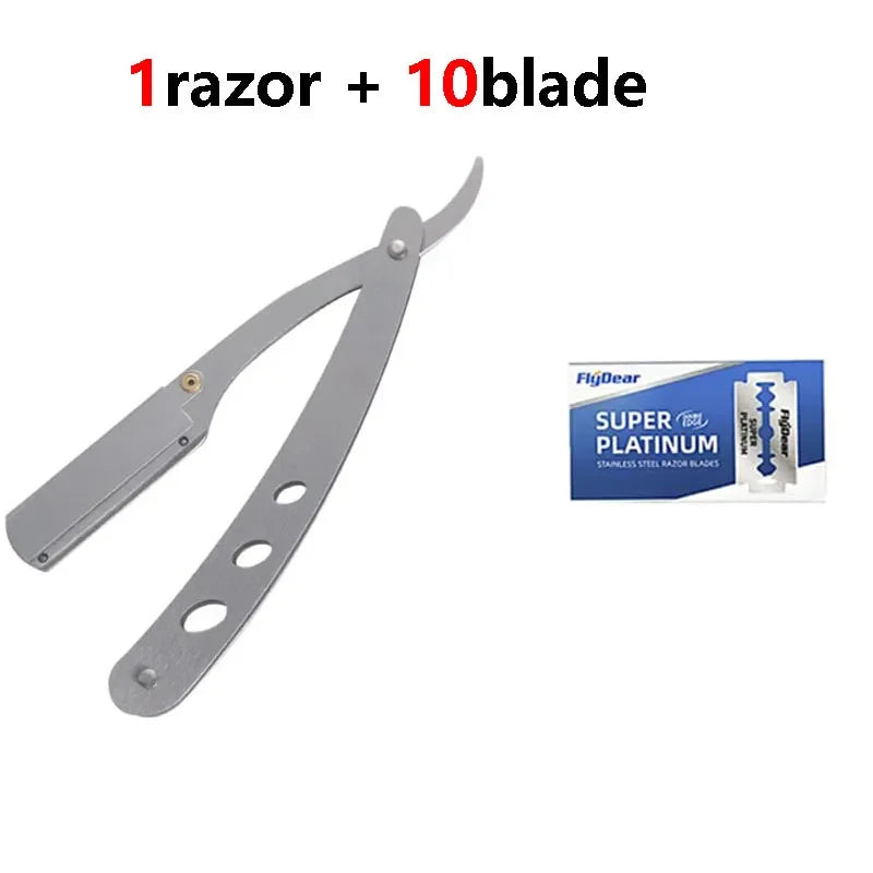 Barber Straight Razor Men