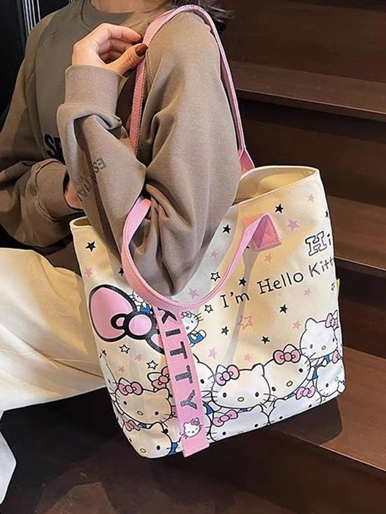 Sanrio Hello Kitty Large Capacity Shoulder Bag