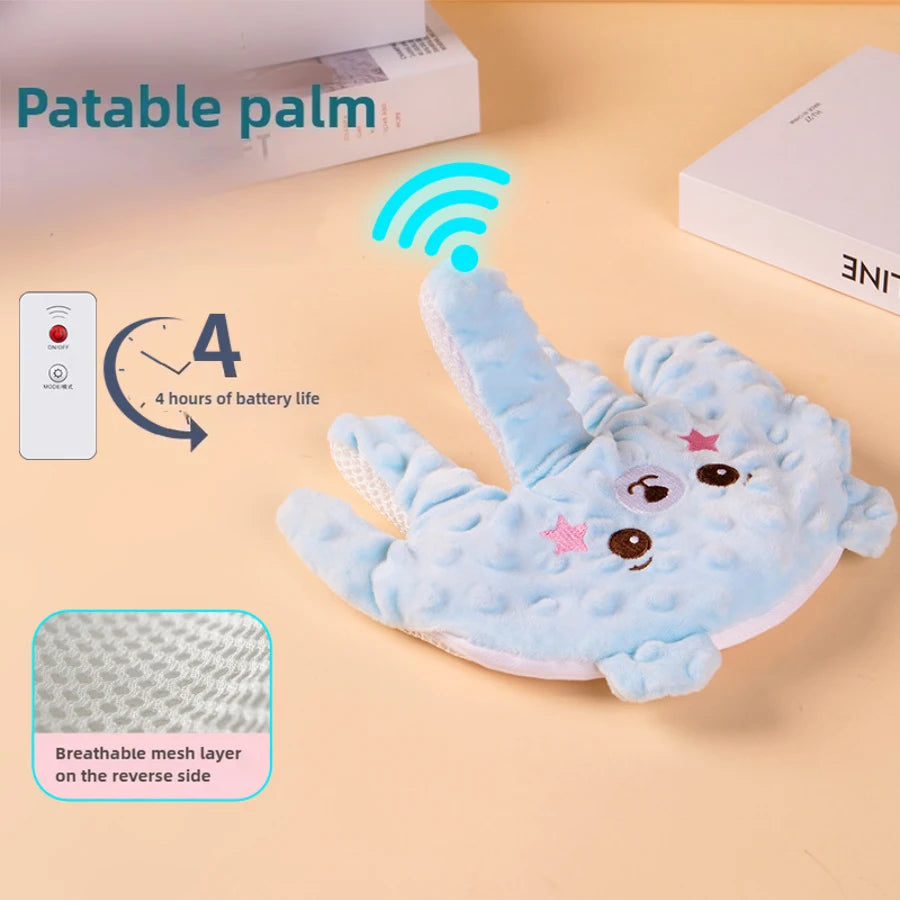 Baby Soothing Palm Pillow Remote Control Sleep Aid for Newborns