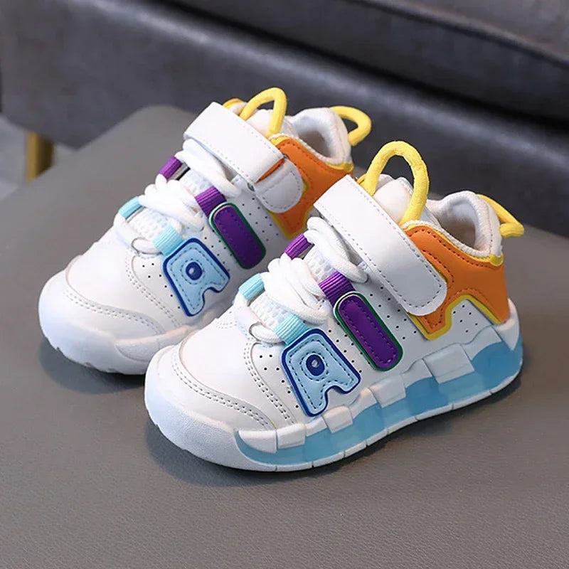 Kids Toddler Non Slip Sports Sneakers Soft Casual Outdoor Shoes