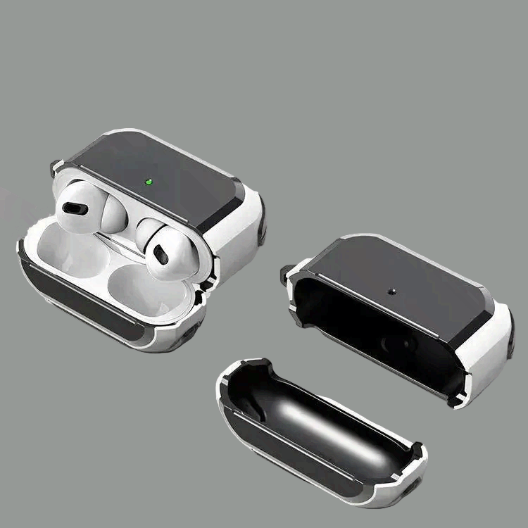 AirPods Pro 3 2025 Case Shockproof Armor Cover USB-C Protective Case AirPods Pro 2 / AirPods 4 / 3 / 1 2 Compatible