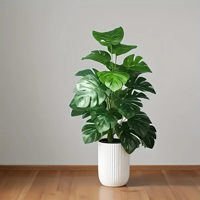 Artificial Fiddle Leaf Fig Tree Realistic Plastic Plant Home Office Wedding Decor