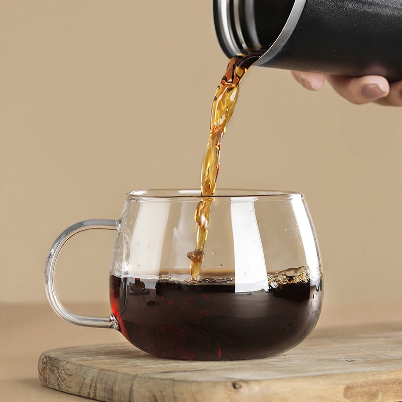 304 Stainless Steel Coffee Dripper Portable Reusable Filter Tea Coffee Maker Set