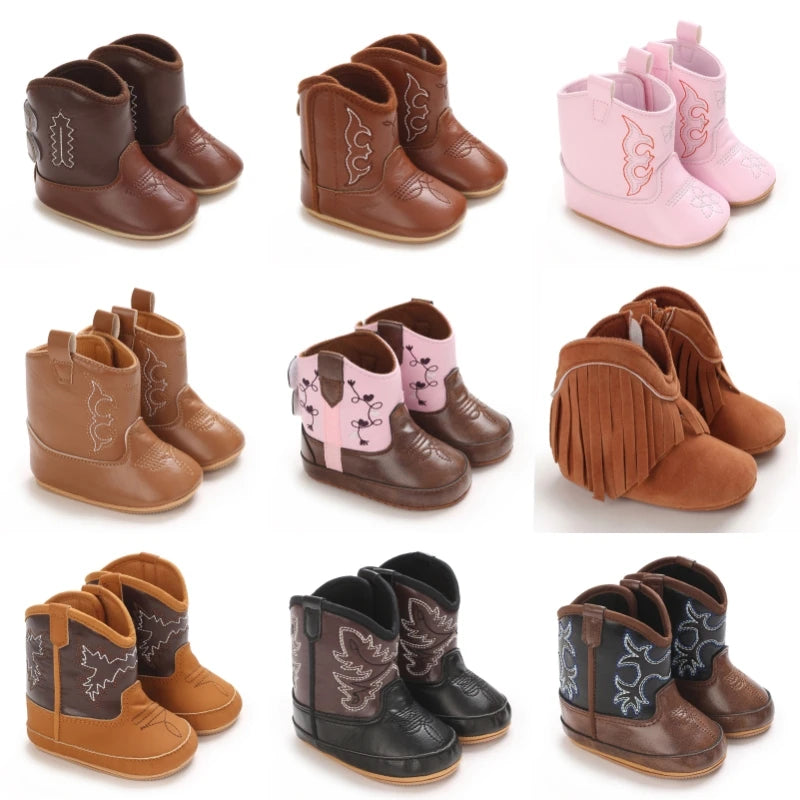 Baby Winter Boots Warm First Walker Shoes