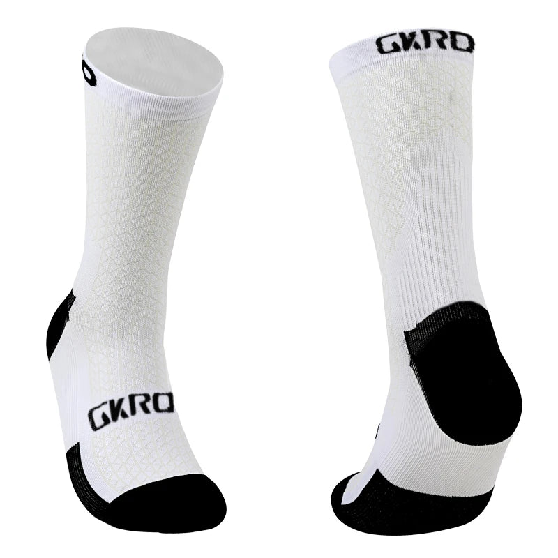 Compression Cycling Socks Breathable Sports Running Soccer Basketball Socks
