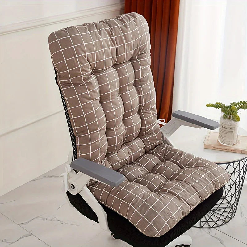 Ergonomic Seat Cushion with Back Support for Office Car Home Chair