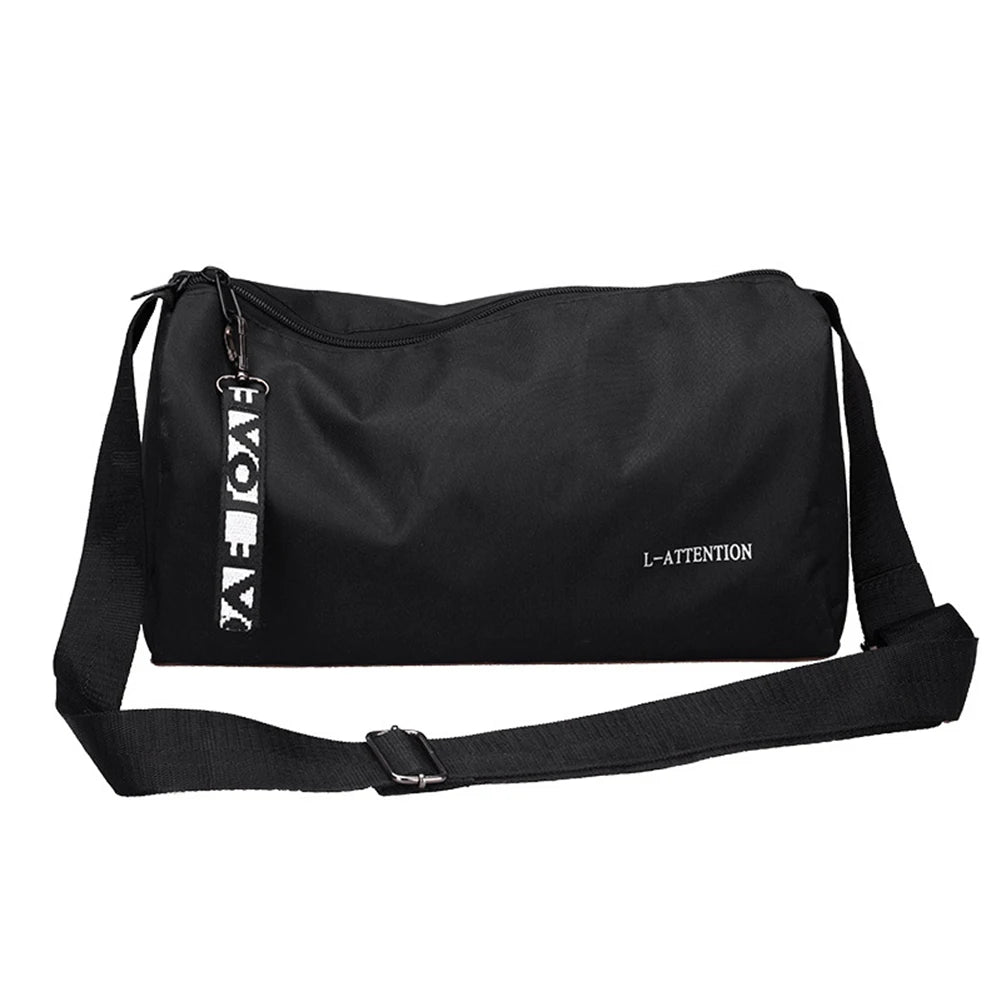 Waterproof Gym Bag Large Capacity Shoes Compartment Sports Backpack Travel Fitness Bag
