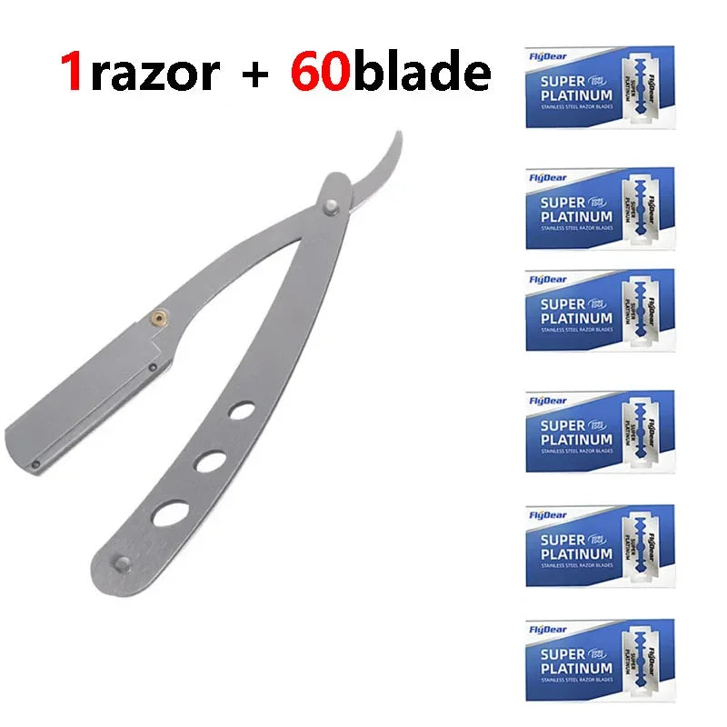 Barber Straight Razor Men