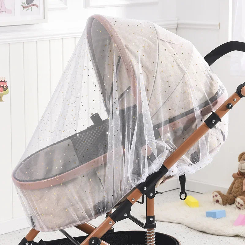 Universal Stroller Mosquito Net Sunshade Cover