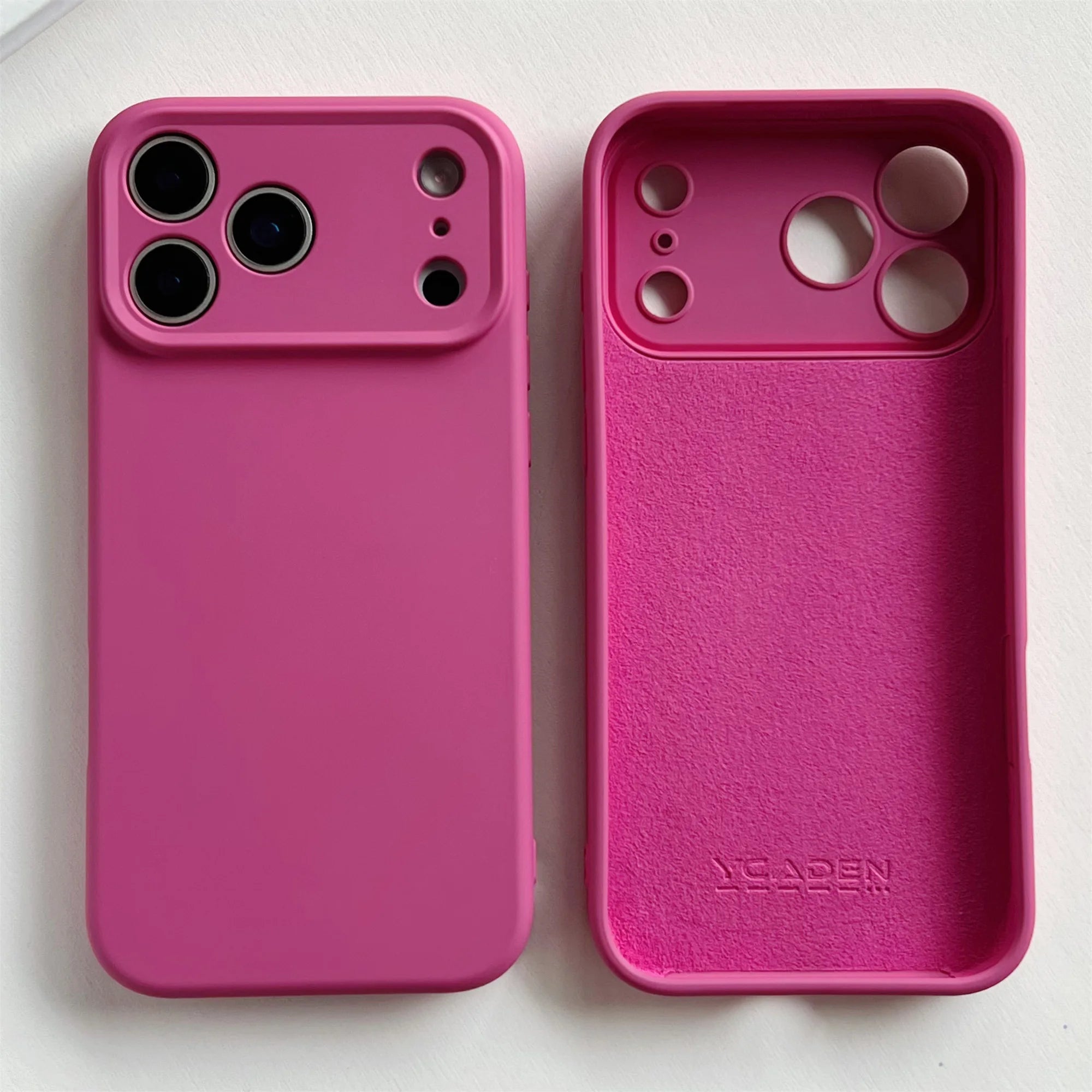 Liquid Silicone Shockproof TPU iPhone Case