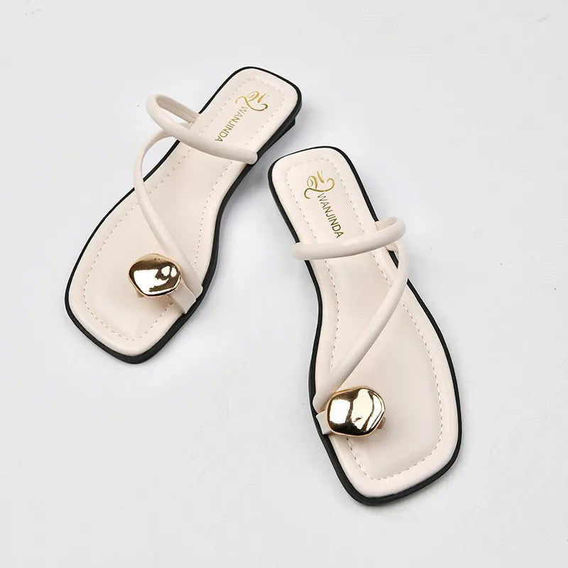Women Flip Flop Sandals Summer Casual Hiking Slippers