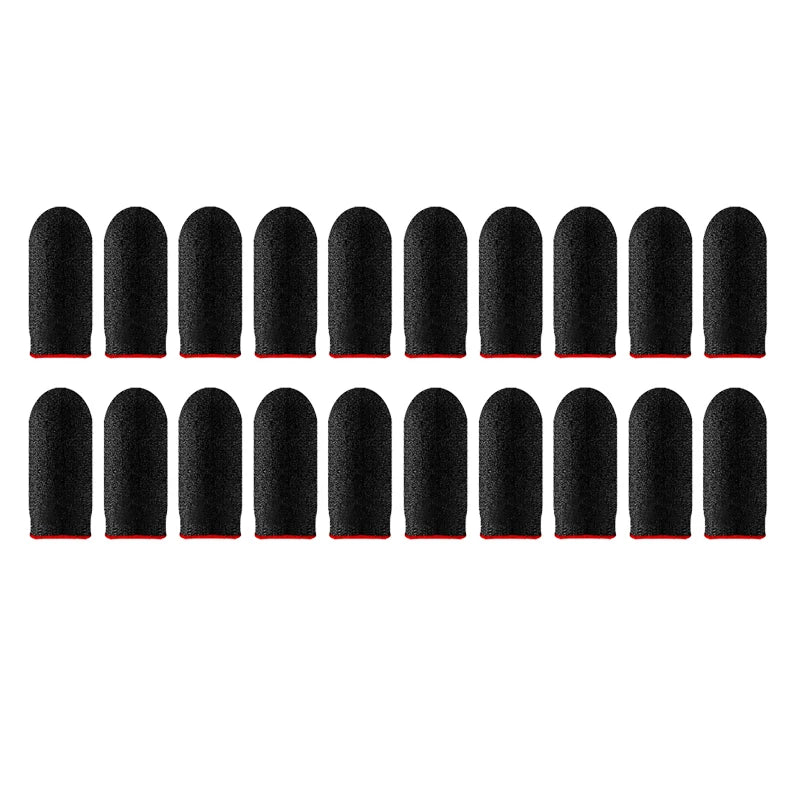 Gaming Finger Sleeves – Anti-Sweat Touch Screen Finger Covers for Mobile Gaming