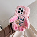 Stitch Plush iPhone Case