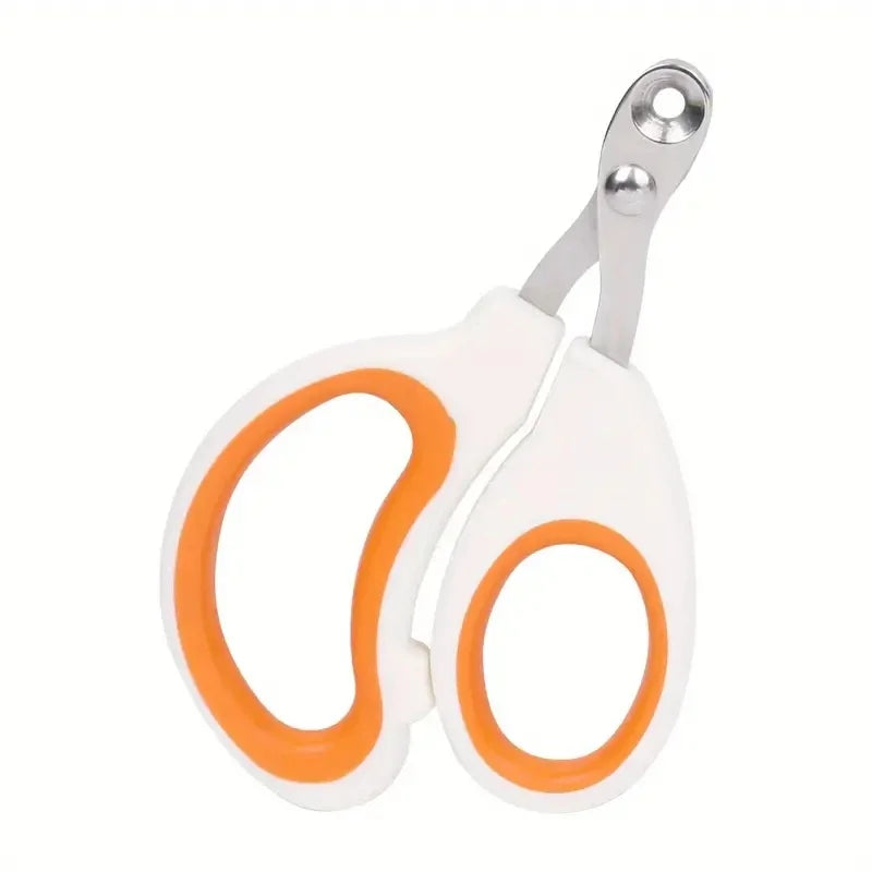 Stainless Steel Pet Nail Clippers for Dogs and Cats
