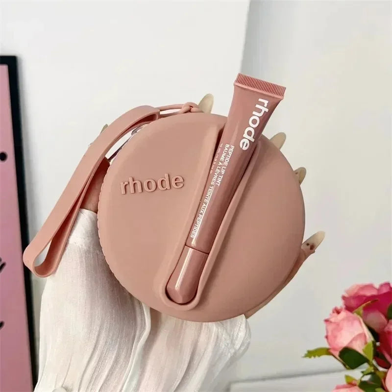 Yellow Makeup Bag Portable Travel Cosmetic Pouch Zipper Toiletry Organizer Women