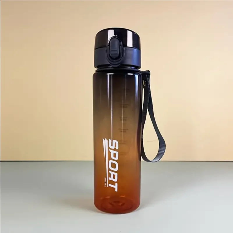 BPA Free Leakproof Water Bottle 400ml 560ml Portable Sports Bottle Gym Hiking Drinking Bottle