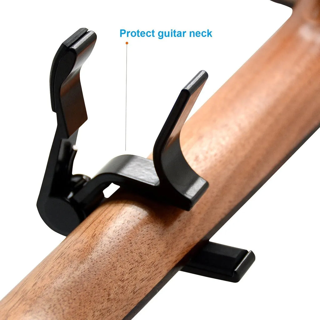 Guitar Capo – Quick Change Clamp for Acoustic & Electric Guitar