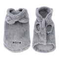 Soft Fleece Dog Hoodie Warm Pet Sweater Jacket