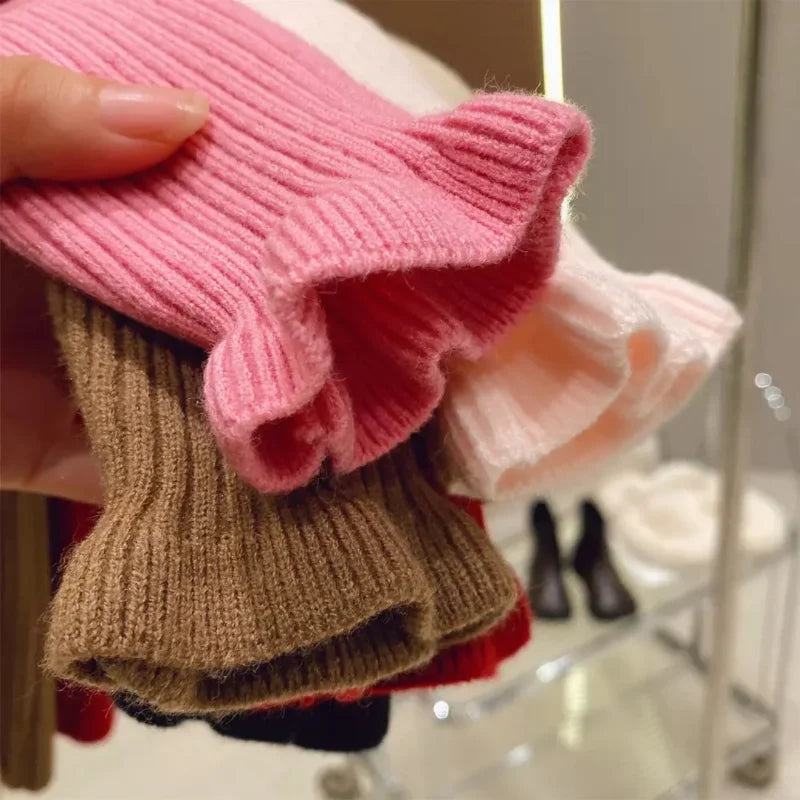 Baby Boys Girls Cotton Knit Sweater Long Sleeve Pullover 0 to 7 Years