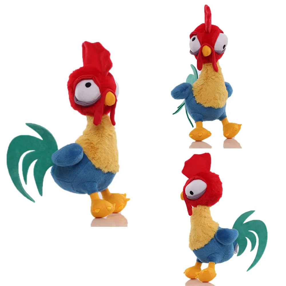 Moana Inspired Pig and Rooster Plush Toy Cute Stuffed Animal for Kids Sleep Companion