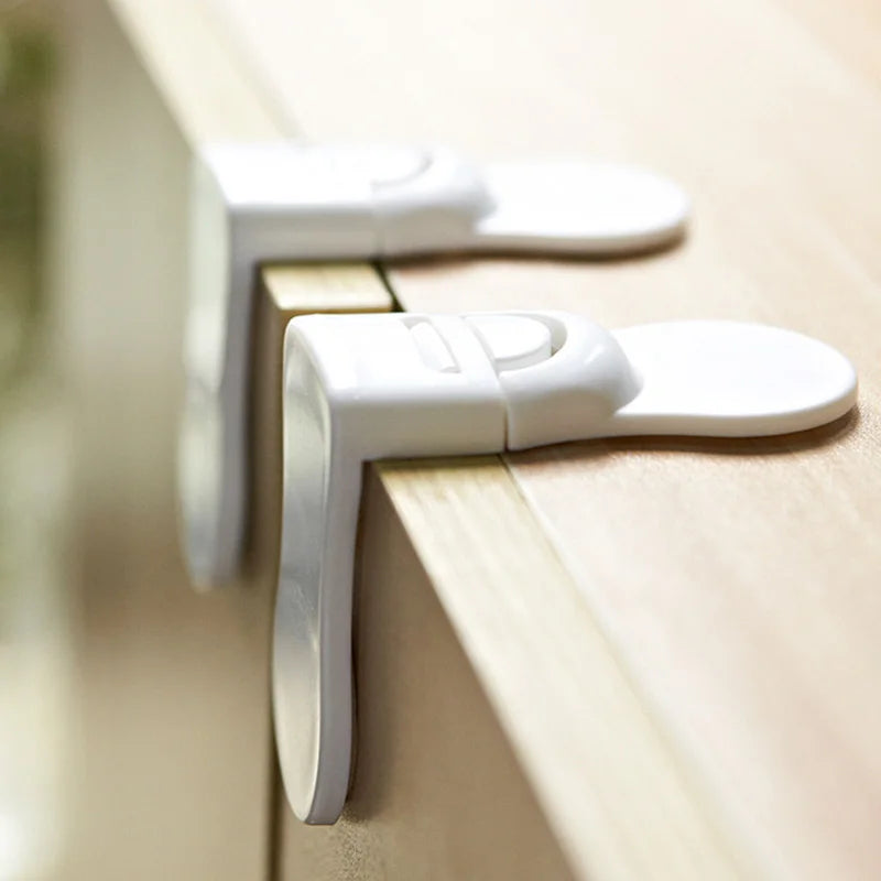 Baby Safety Drawer Lock Anti Pinch Cabinet Lock
