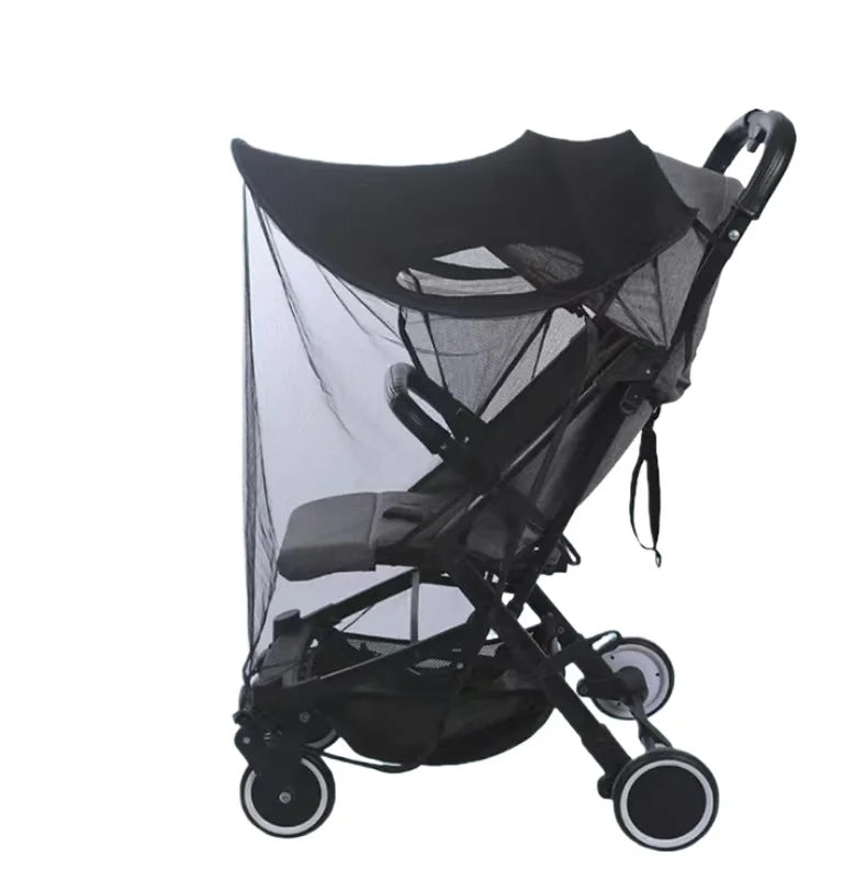 Universal Stroller Sun Shade Windproof Canopy Cover for Baby Stroller