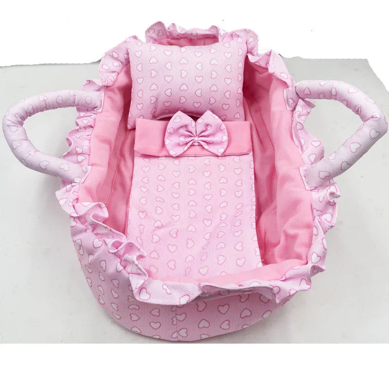 Doll Hand Pull Basket Accessory for 35cm Dolls