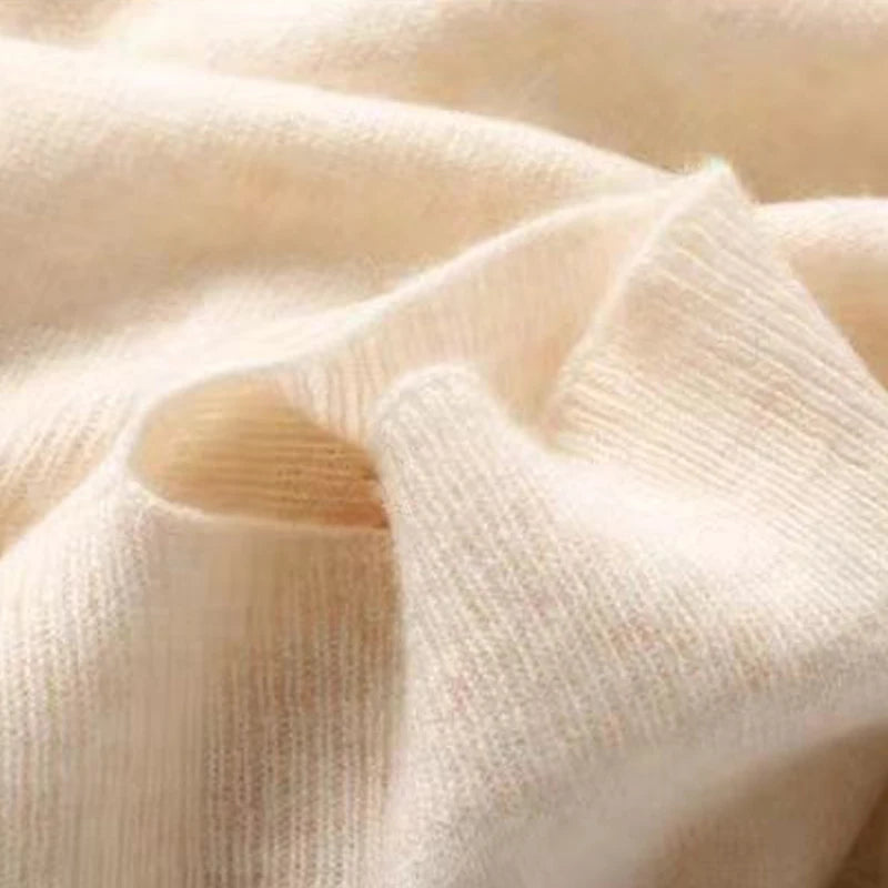 Women Wool Knit Shawl Scarf Soft Warm Wrap Pashmina Cardigan Cloak