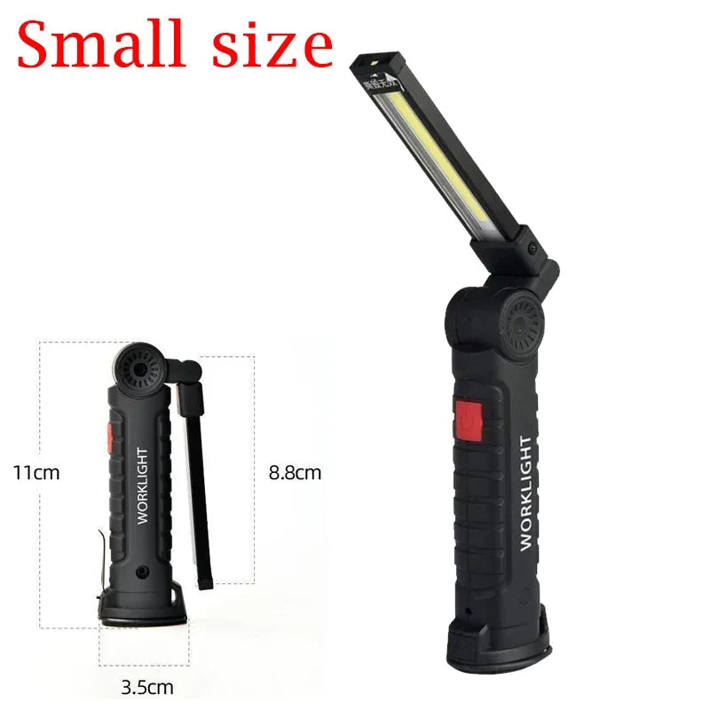 Folding LED Work Light Rechargeable