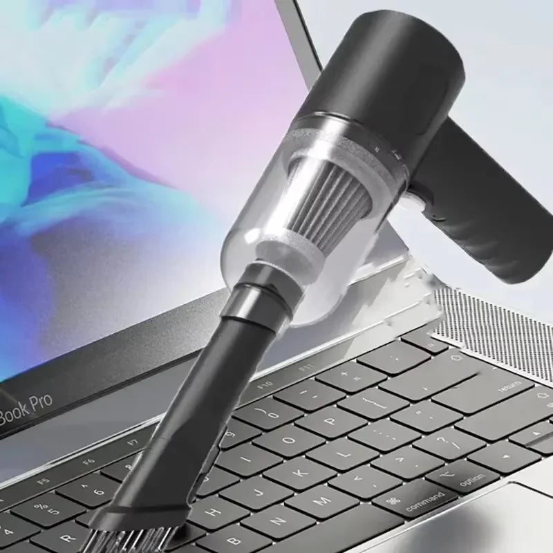 Portable Car Vacuum Cleaner 2-in-1 Blower