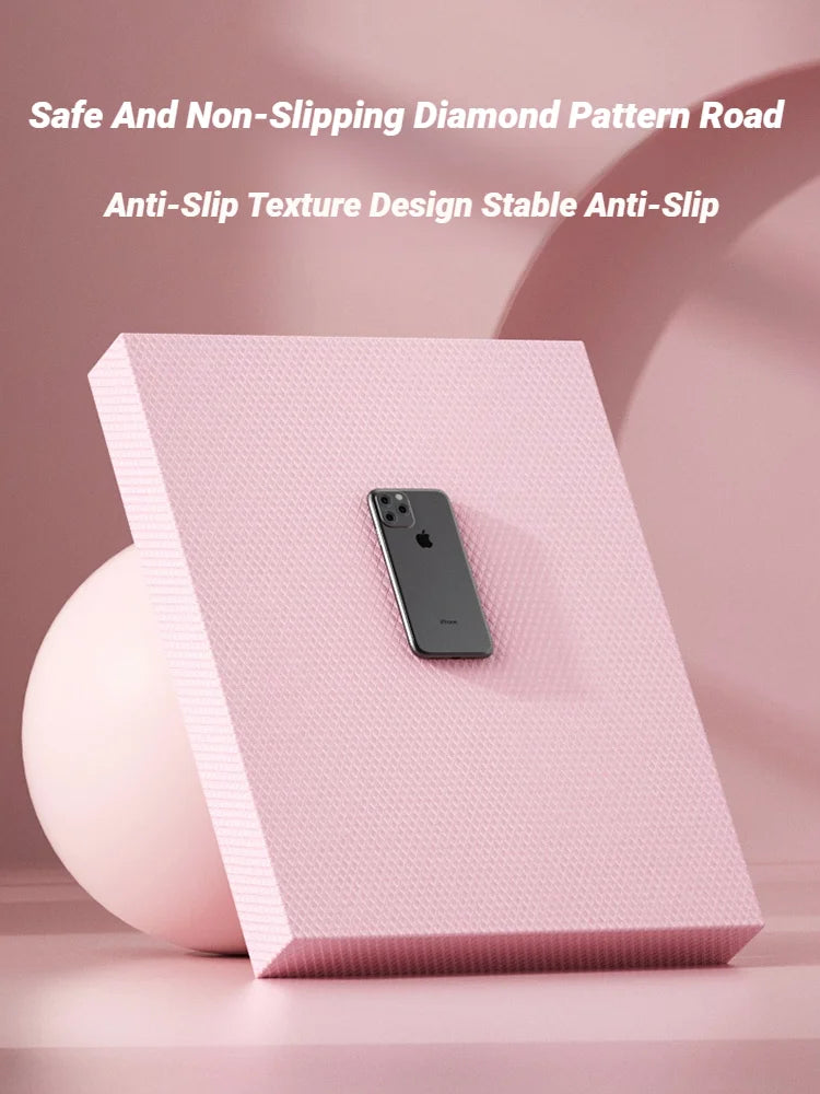 Balance Pad Non Slip Foam Stability Training Yoga Fitness Cushion