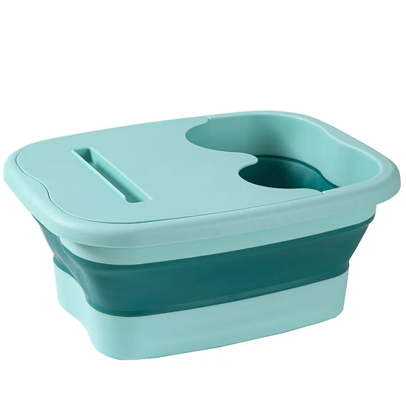 Foldable Foot Spa Bucket Portable Foot Bath Massage Basin
