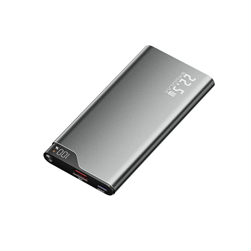 22.5W Power Bank 10000mAh Fast Charging Portable Charger USB-C PD External Battery for iPhone Xiaomi Samsung
