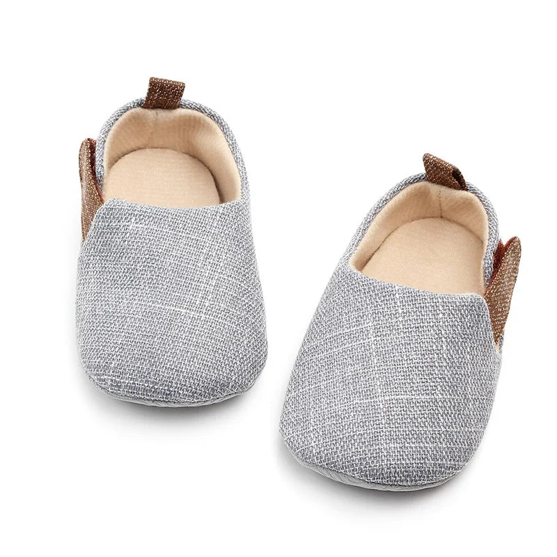 Cotton Baby First Walker Shoes Soft Non Slip Toddler Sneakers