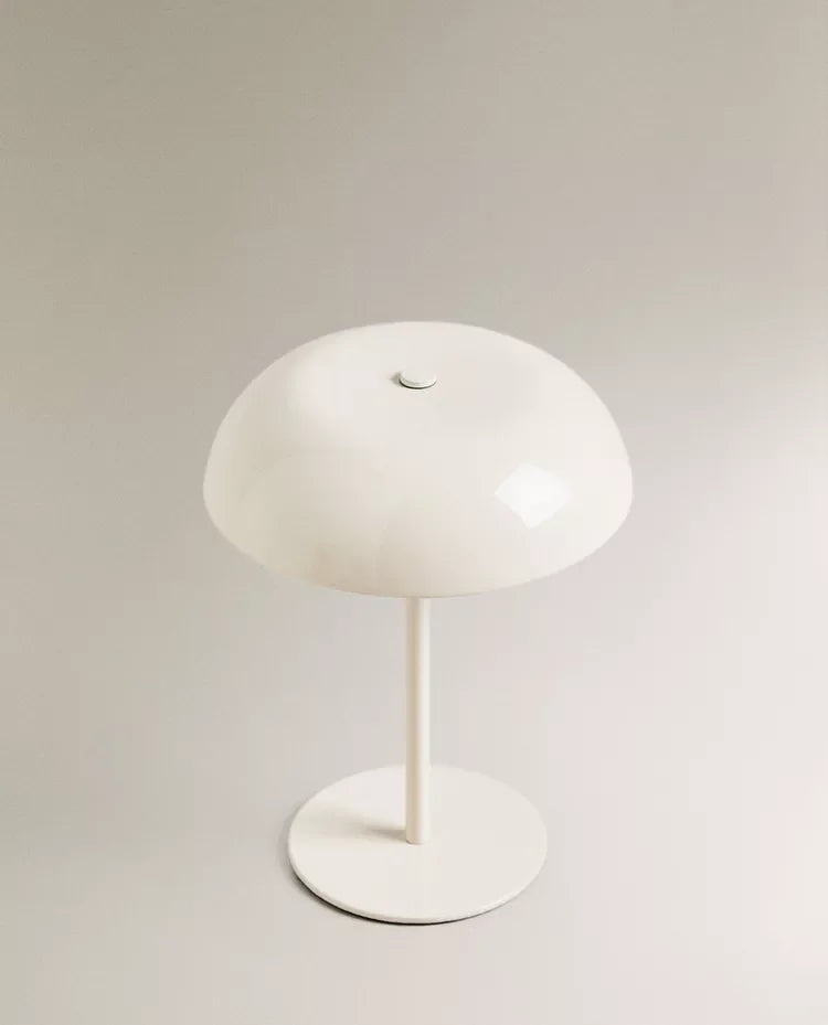 Cordless Touch Table Lamp 3 Color Dimmable LED Rechargeable Bedside Light