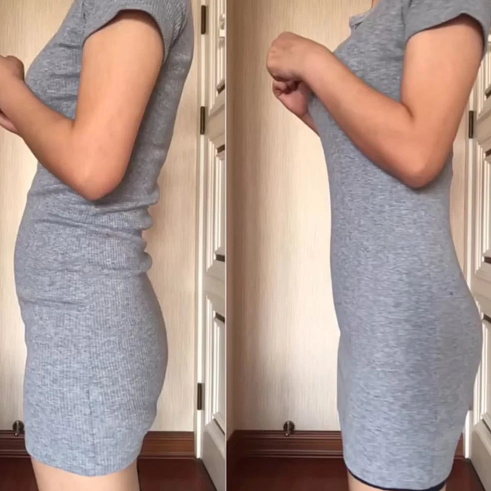 Seamless Tummy Control Shapewear Shorts for Women Butt Lifter Pants